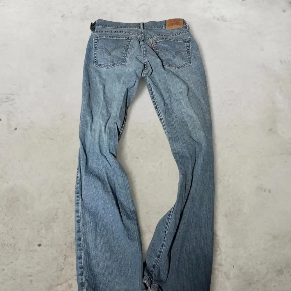 Levis 501 blue jeans denim